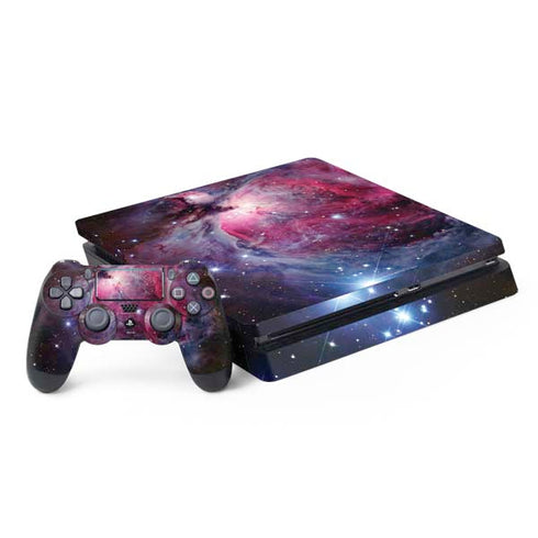 The Orion Nebula Pink PlayStation PS4 Skins